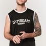 Ανδρικό Αμάνικο Varsity Black - GymBeam XL
