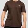 Basic T-Shirt Chocolate Brown - GymBeam L