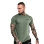 Ανδρικό T-Shirt Basic Heather Military - GymBeam M