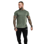 Ανδρικό T-Shirt Basic Heather Military - GymBeam M