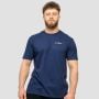 Basic T-Shirt Navy Blue - GymBeam L