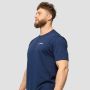 Basic T-Shirt Navy Blue - GymBeam L