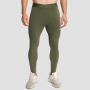 Ανδρικό Combat κολάν Olive Grey - GymBeam XL