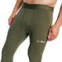 Ανδρικό Combat κολάν Olive Grey - GymBeam XL