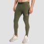 Ανδρικό Combat κολάν Olive Grey - GymBeam XL