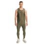 Ανδρικό Combat κολάν Olive Grey - GymBeam XL
