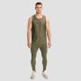 Ανδρικό Combat κολάν Olive Grey - GymBeam XL
