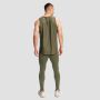 Ανδρικό Combat κολάν Olive Grey - GymBeam XL