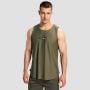 Aνδρικό Combat Tank Top Olive Grey - GymBeam XL