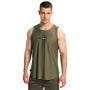 Aνδρικό Combat Tank Top Olive Grey - GymBeam XL
