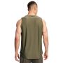 Aνδρικό Combat Tank Top Olive Grey - GymBeam XL