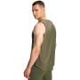 Aνδρικό Combat Tank Top Olive Grey - GymBeam XL