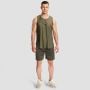 Aνδρικό Combat Tank Top Olive Grey - GymBeam XL