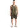 Aνδρικό Combat Tank Top Olive Grey - GymBeam XL