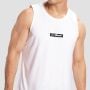Aνδρικό Combat Tank Top White - GymBeam M