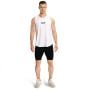 Aνδρικό Combat Tank Top White - GymBeam M