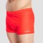 Ανδρικό PRO μαγιό Shorts Red - GymBeam XXL
