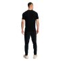 Ανδρικό T-shirt Pulse X Running Black - GymBeam L