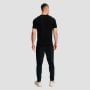 Ανδρικό T-shirt Pulse X Running Black - GymBeam L