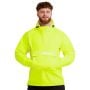 Ανδρικό μπουφάν βροχής Smock κίτρινο neon - GymBeam XXL