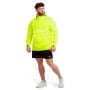 Ανδρικό μπουφάν βροχής Smock κίτρινο neon - GymBeam XXL