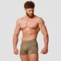 Ανδρικά χωρίς ραφές Boxers 2Pack Army - GymBeam L