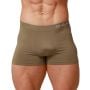 Ανδρικά χωρίς ραφές Boxers 2Pack Army - GymBeam L