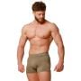 Ανδρικά χωρίς ραφές Boxers 2Pack Army - GymBeam L