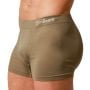 Ανδρικά χωρίς ραφές Boxers 2Pack Army - GymBeam L