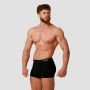 Ανδρικά Soft Boxers 2Pack Black - GymBeam L