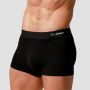 Ανδρικά Soft Boxers 2Pack Black - GymBeam L