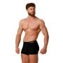 Ανδρικά Soft Boxers 2Pack Black - GymBeam L