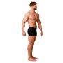 Ανδρικά Soft Boxers 2Pack Black - GymBeam L