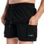 Ανδρικό μαγιό Cargo Shorts Black - GymBeam XXXL