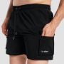 Ανδρικό μαγιό Cargo Shorts Black - GymBeam XXXL