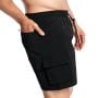Ανδρικό μαγιό Cargo Shorts Black - GymBeam XXXL