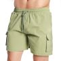 Ανδρικό μαγιό Cargo Shorts Olive - GymBeam XL