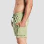 Ανδρικό μαγιό Cargo Shorts Olive - GymBeam XL