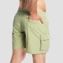 Ανδρικό μαγιό Cargo Shorts Olive - GymBeam XL
