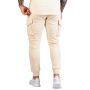 Ανδρικό Παντελόνι TRN Joggers Sand - GymBeam XXXL