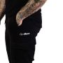Ανδρικό Παντελόνι TRN Joggers Black - GymBeam L