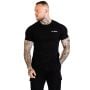 Εφαρμοστό T-Shirt TRN Black - GymBeam S