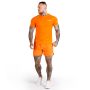 Εφαρμοστό T-Shirt TRN  Orange - GymBeam XXXL