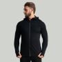 MERINO I Zip Up Hoodie Black - STRIX M