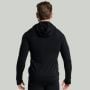 MERINO I Zip Up Hoodie Black - STRIX M
