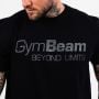 Ανδρικό T-shirt Beyond Limits Βlack - GymBeam L