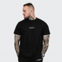 Ανδρικό T-Shirt FIT Black - GymBeam L