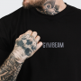 Ανδρικό T-Shirt FIT Black - GymBeam L