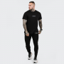 Ανδρικό T-Shirt FIT Black - GymBeam L