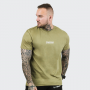 Ανδρικό T-Shirt FIT Olive - GymBeam M